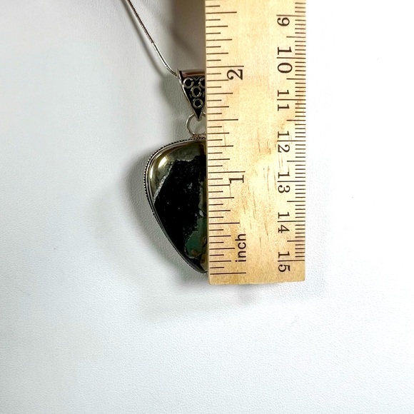 Pyrite “Fool’s Gold” 925 Pendant & Bracelet Gemstone Set - Picture 8 of 11